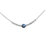 Load image into Gallery viewer, Taraash 925 Sterling Silver Evil Eye Anklet For Women - Taraash