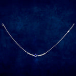 Load image into Gallery viewer, Taraash 925 Sterling Silver Evil Eye Anklet For Women - Taraash