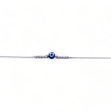 Taraash 925 Sterling Silver Evil Eye Anklet For Women - Taraash