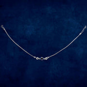 Taraash 925 Sterling Silver Evil Eye Anklets For Women - Taraash