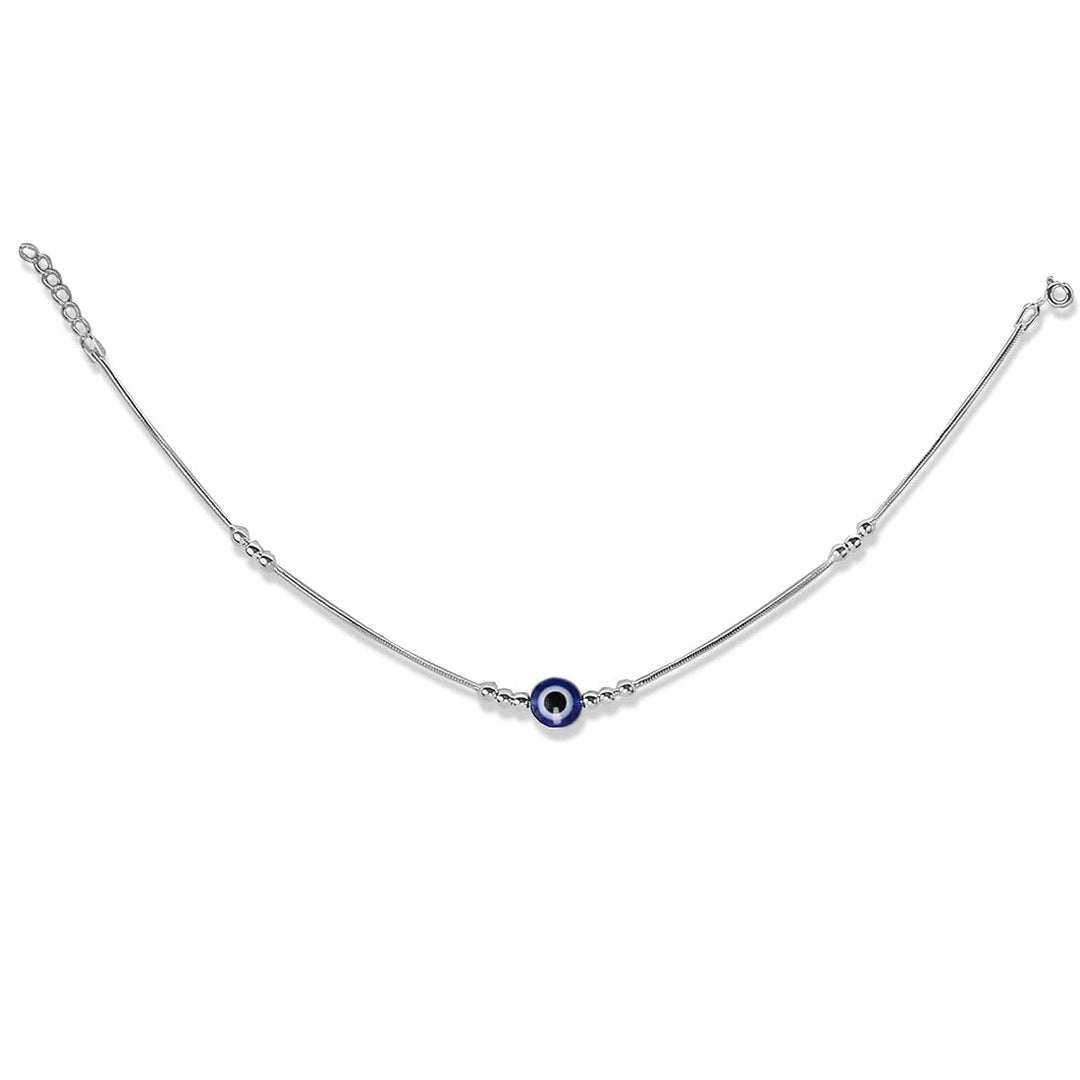 Taraash 925 Sterling Silver Evil Eye Kolusu For Women - Taraash