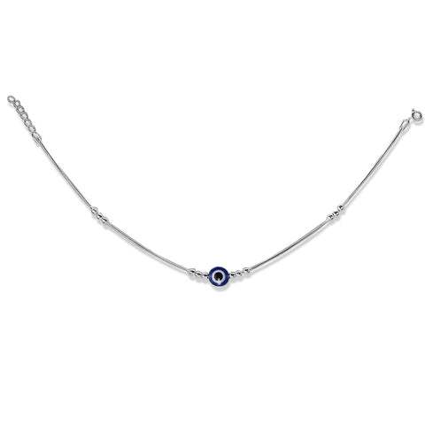 Taraash 925 Sterling Silver Evil Eye Kolusu For Women - Taraash
