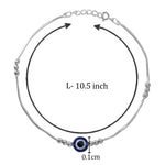 Load image into Gallery viewer, Taraash 925 Sterling Silver Evil Eye Kolusu For Women - Taraash