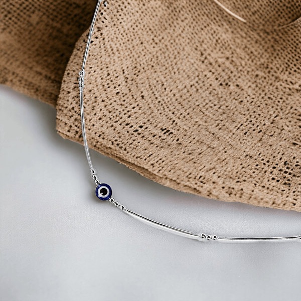 Taraash 925 Sterling Silver Evil Eye Kolusu For Women - Taraash