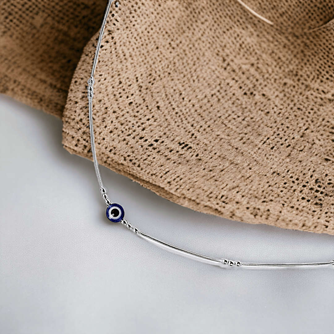 Taraash 925 Sterling Silver Evil Eye Kolusu For Women - Taraash