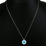 Load image into Gallery viewer, Taraash 925 Sterling Silver Evil Eye Necklace For Women - Taraash
