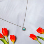 Load image into Gallery viewer, Taraash 925 Sterling Silver Evil Eye Necklace For Women - Taraash
