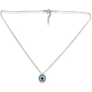 Taraash 925 Sterling Silver Evil Eye Necklace For Women - Taraash