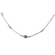 Taraash 925 Sterling Silver Evil eye Payal For Women - Taraash