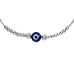 Load image into Gallery viewer, Taraash 925 Sterling Silver Evil Eye Payal Gift For Women - Taraash