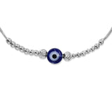 Taraash 925 Sterling Silver Evil Eye Payal Gift For Women - Taraash