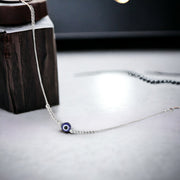Taraash 925 Sterling Silver Evil Eye Payal Gift For Women - Taraash