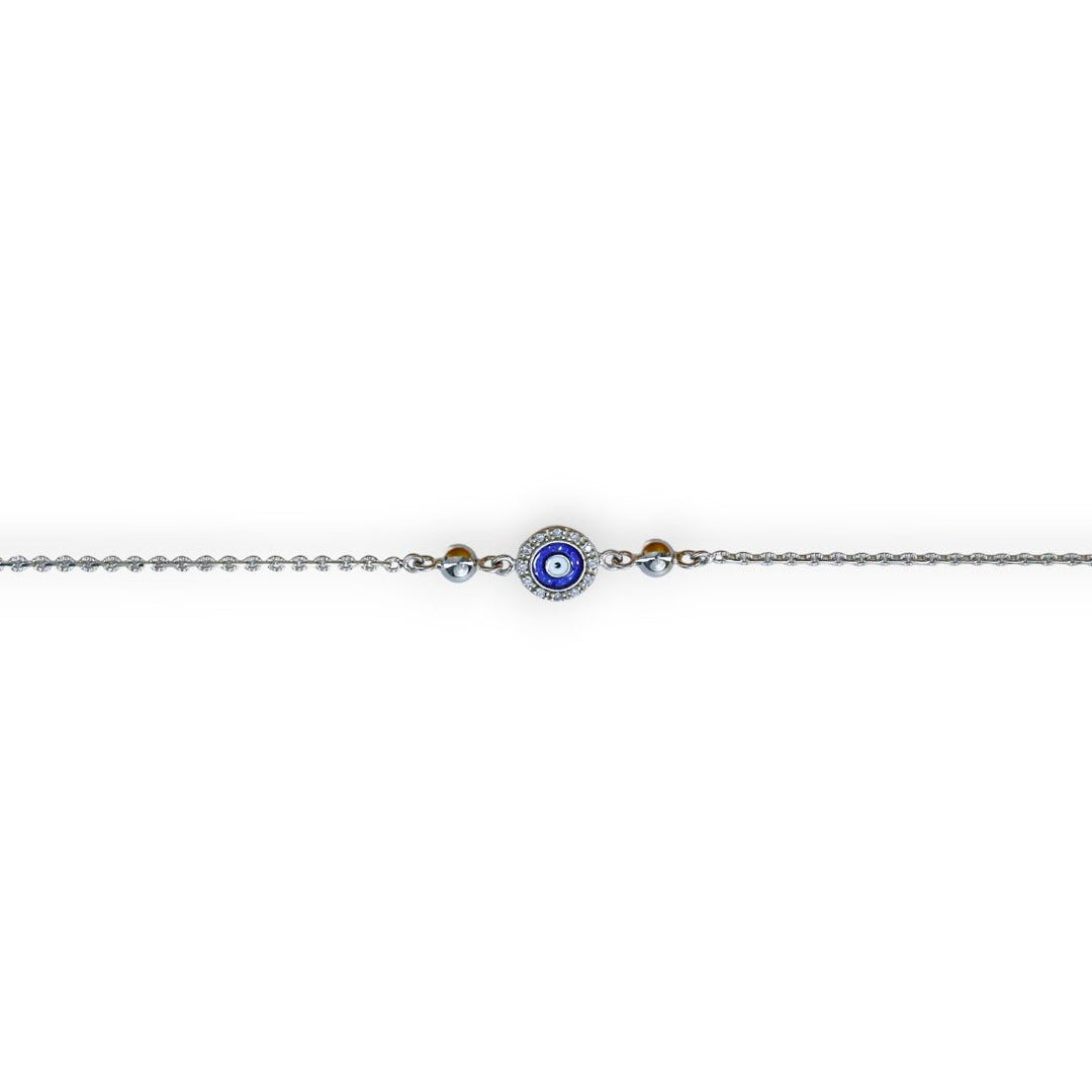 Taraash 925 Sterling Silver Evil Eye Rakhi - Taraash