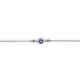 Taraash 925 Sterling Silver Evil Eye Rakhi - Taraash