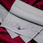 Load image into Gallery viewer, Taraash 925 Sterling Silver Evil Eye Silver Ball Anklet For Women - Taraash
