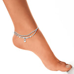 Load image into Gallery viewer, Taraash 925 Sterling Silver Fancy Anklets For Women - Taraash
