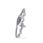 Load image into Gallery viewer, Taraash 925 Sterling Silver Fancy Bangle Kada For Women - Taraash