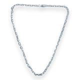 Taraash 925 Sterling Silver Fancy Cable Chain for Men - Taraash
