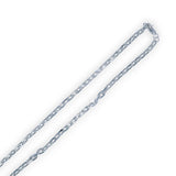 Taraash 925 Sterling Silver Fancy Cable Chain for Men - Taraash