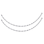 Load image into Gallery viewer, Taraash 925 Sterling Silver Fancy Chain Anklets For Women SDS5010H - Taraash
