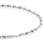 Load image into Gallery viewer, Taraash 925 Sterling Silver Fancy Chain Anklets For Women SDS5010H - Taraash
