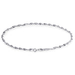 Load image into Gallery viewer, Taraash 925 Sterling Silver Fancy Chain Anklets For Women SDS5010H - Taraash
