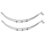 Load image into Gallery viewer, Taraash 925 Sterling Silver Fancy Designer Anklet for Women - Taraash