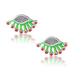 Load image into Gallery viewer, Taraash 925 Sterling Silver Fancy Earrings| Stud | Earrings For Women - Taraash