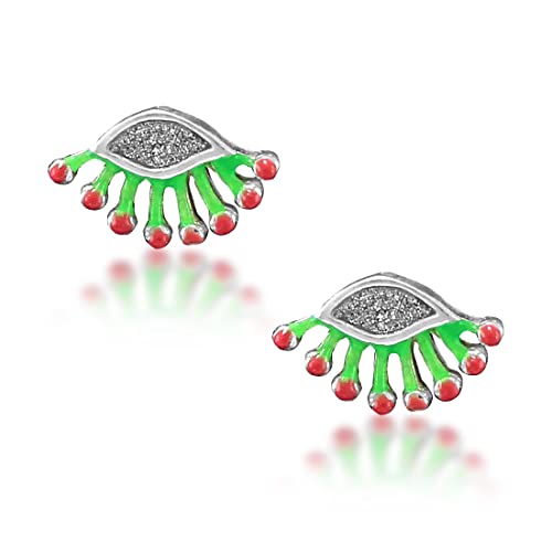 Taraash 925 Sterling Silver Fancy Earrings| Stud | Earrings For Women - Taraash