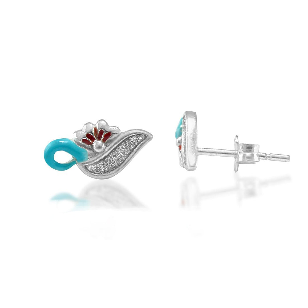 Taraash 925 Sterling Silver Fancy Earrings| Stud | Earrings For Women - Taraash
