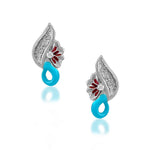 Load image into Gallery viewer, Taraash 925 Sterling Silver Fancy Earrings| Stud | Earrings For Women - Taraash