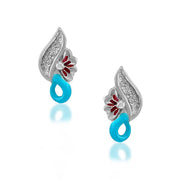 Taraash 925 Sterling Silver Fancy Earrings| Stud | Earrings For Women - Taraash