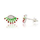 Taraash 925 Sterling Silver Fancy Earrings| Stud | Earrings For Women - Taraash