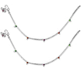 Taraash 925 Sterling Silver Fancy Payal / Anklet For Women - Taraash