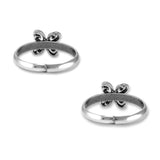 Taraash 925 Sterling Silver Fancy Toe Ring For Women - Taraash