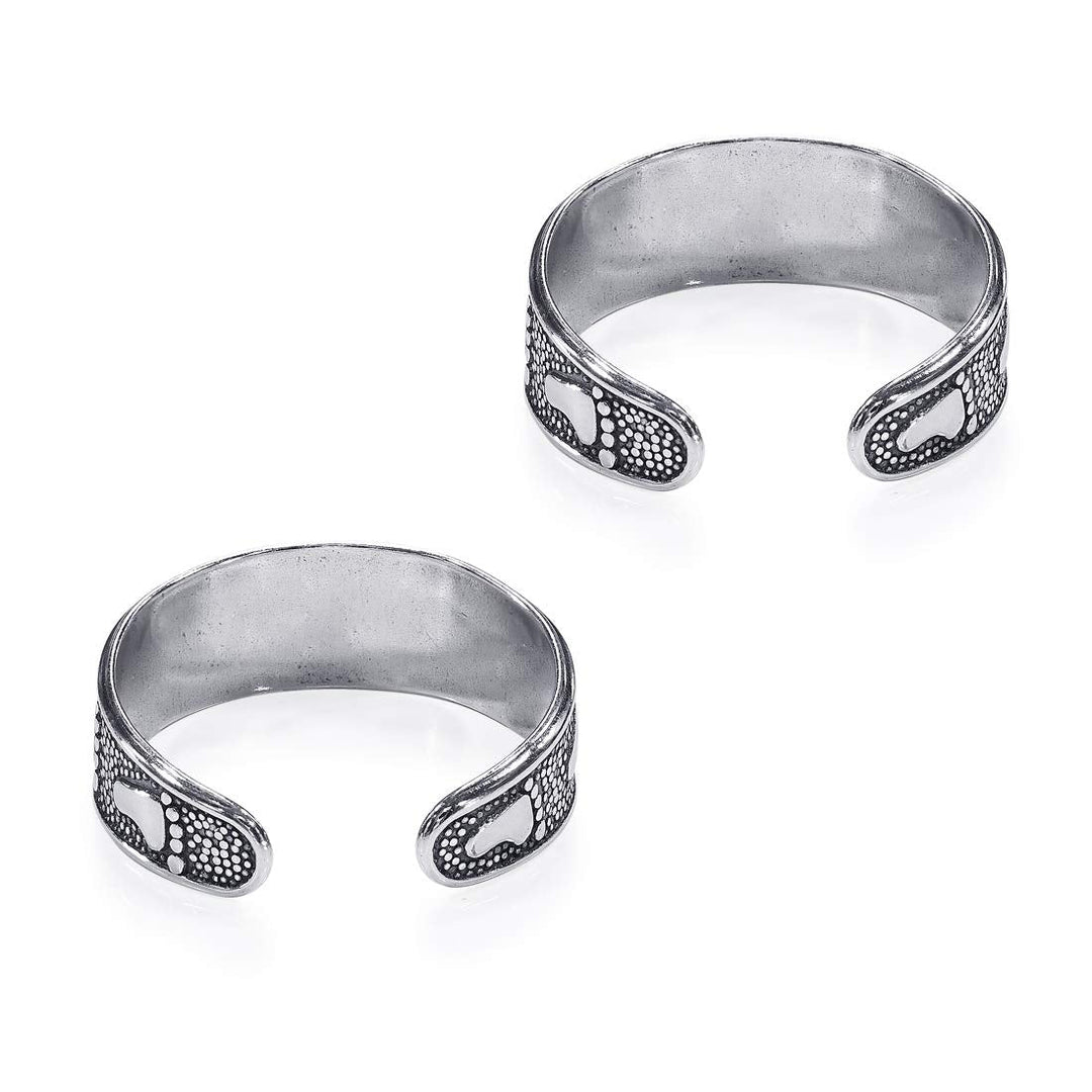Taraash 925 Sterling Silver Feet Design Toe Ring For Women LR1149A - Taraash