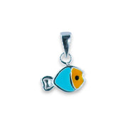 Taraash 925 Sterling Silver Fish Pendant Set For Girls - Taraash