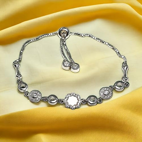 Fresh Wheat Ears Simple Literature Pearl Leaf Silver Lady Bracelet only  $21.99 -ByGoods.com | Silver bracelet designs, Gold bracelet for girl, Silver  bracelet for girls