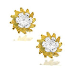 Load image into Gallery viewer, Taraash 925 Sterling Silver Floral Earrings | Stud | Cz Earrings For Women - Taraash
