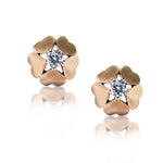 Load image into Gallery viewer, Taraash 925 Sterling silver Floral Earrings Stud | Cz Earrings For Women - Taraash
