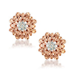 Load image into Gallery viewer, Taraash 925 Sterling Silver Floral Earrings | Stud | Cz Earrings For Women - Taraash
