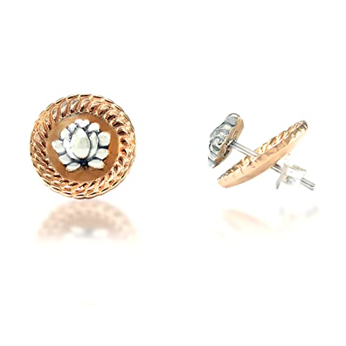 Taraash 925 Sterling Silver Floral Earrings | Stud | Earrings For Women - Taraash