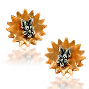 Taraash 925 Sterling Silver Floral Earrings | Stud | Earrings For Women - Taraash