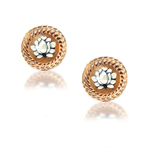 Taraash 925 Sterling Silver Floral Earrings | Stud | Earrings For Women - Taraash
