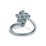 Taraash 925 Sterling Silver Floral Finger Ring For Women - Taraash