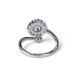 Taraash 925 Sterling Silver Floral Finger Ring For Women - Taraash