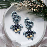 Load image into Gallery viewer, Taraash 925 Sterling Silver Floral Jhumki For Women - Taraash
