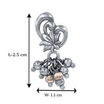 Load image into Gallery viewer, Taraash 925 Sterling Silver Floral Jhumki For Women - Taraash
