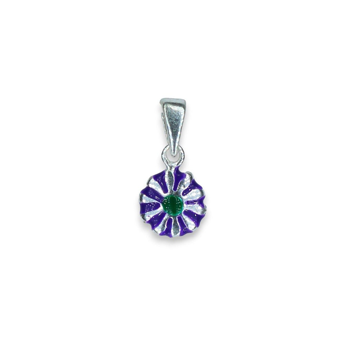 Taraash 925 Sterling Silver Floral Locket For Girls - Taraash