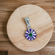 Taraash 925 Sterling Silver Floral Locket For Girls - Taraash